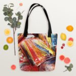 Pop Tote Bag