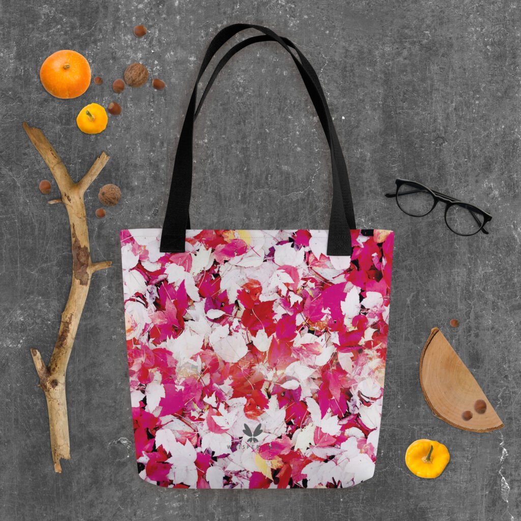 Fall Leaves Tote Bag