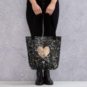 Love Is Alive Tote Bag