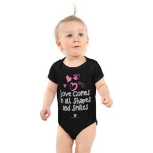 infant bodysuit love