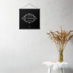 enhanced-matte-paper-poster-with-hanger-in-black-16x16-keep thinking