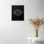enhanced-matte-paper-poster-with-hanger-in-black-16x20-keep thinking