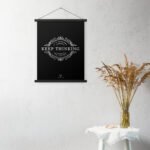 enhanced-matte-paper-poster-with-hanger-in-black-18x24-keep thinking