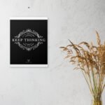 enhanced-matte-paper-poster-with-hanger-in-white-12x16-keep thinking