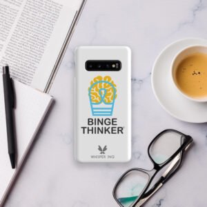 Snap Case for Samsung Binge Thinker