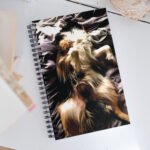 Sleeping Dog Spiral Notebook