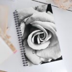 Spiral Notebook Rose