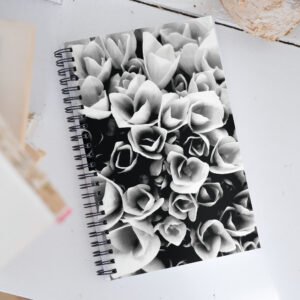 bloom spiral notebook