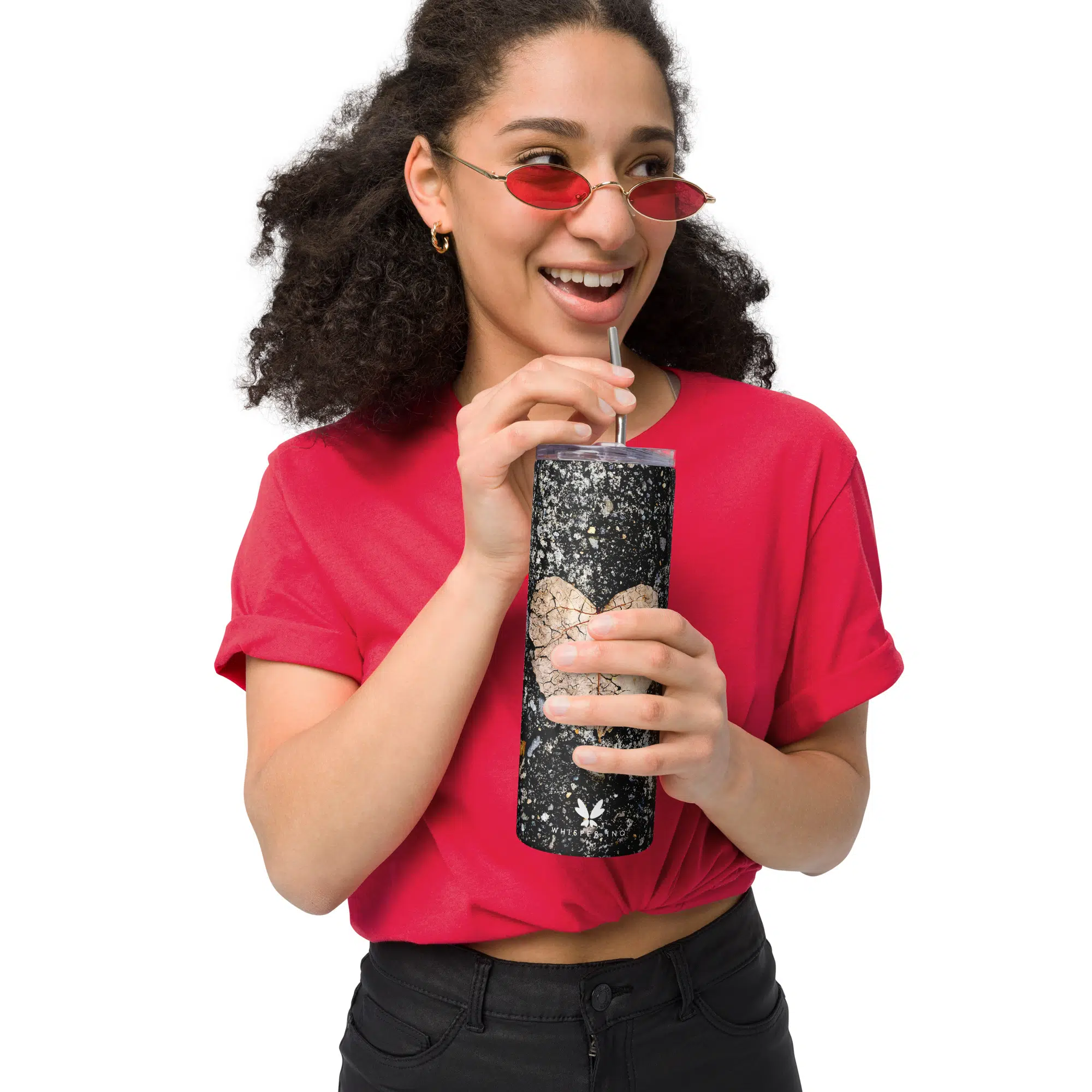 Love Is Alive Stainless Steel Tumbler