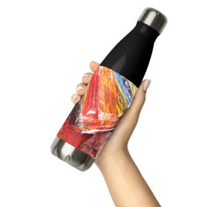 Water Pop Stainless Steel Water Bottle