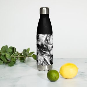 Burst Stainless Steel Water Bottle