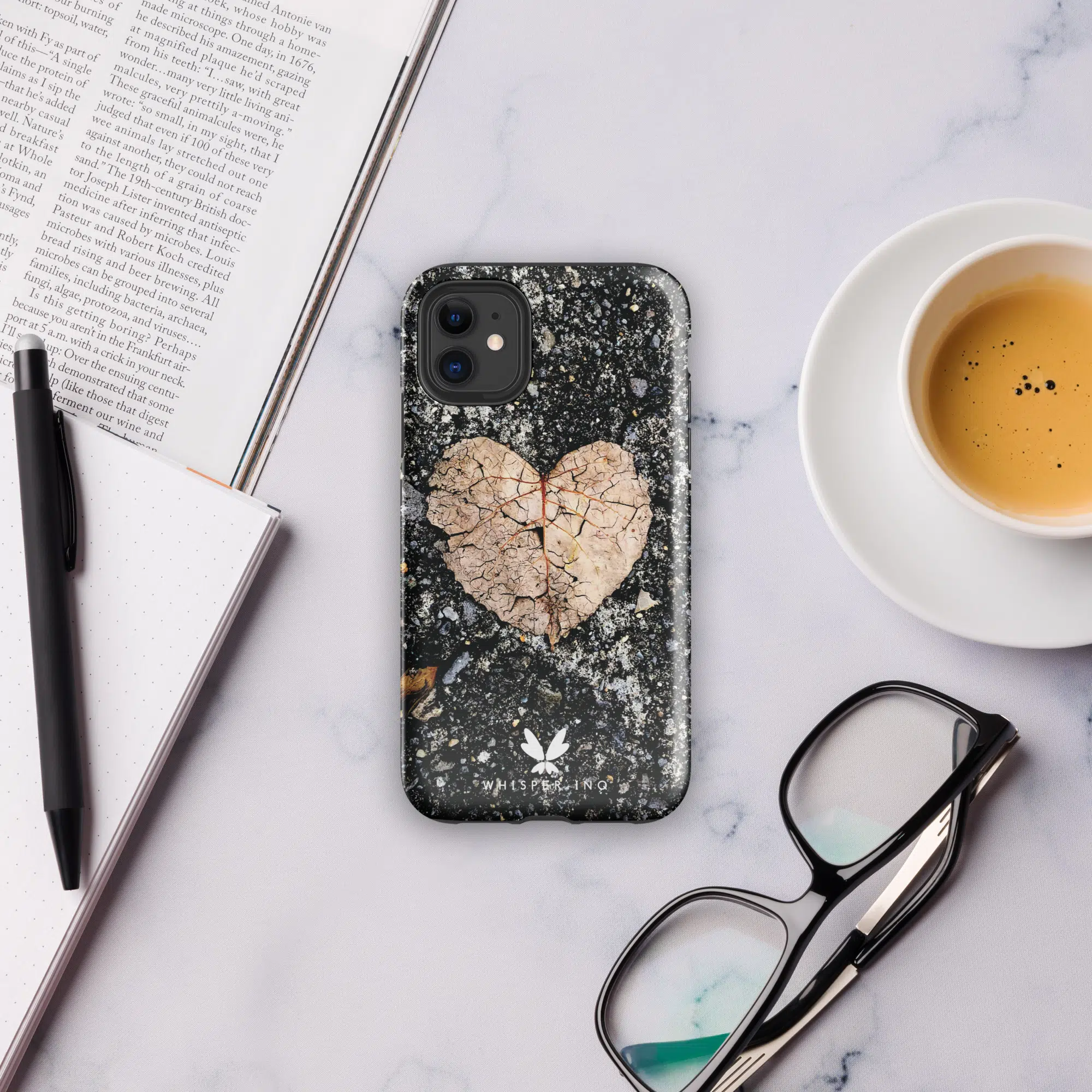 Love Is Alive Tough Case for iPhone