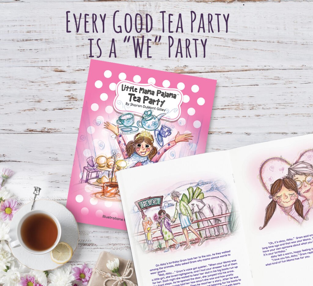 Little Miss Mama Pajama Party book