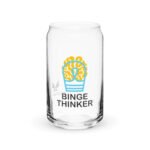 Can shaped glass Binge Thinker