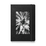 hardcover bound notebook burst