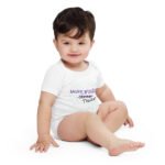 new little thinker baby short sleeve one piece