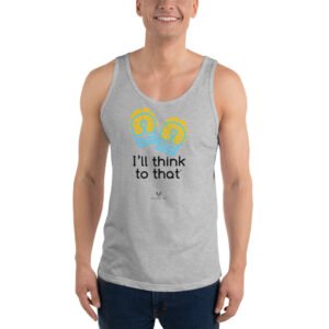 Men’s I’ll Think to That Tank Top Light