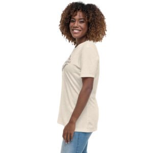 Women’s Keep Thinking relaxed fit t-shirt Light