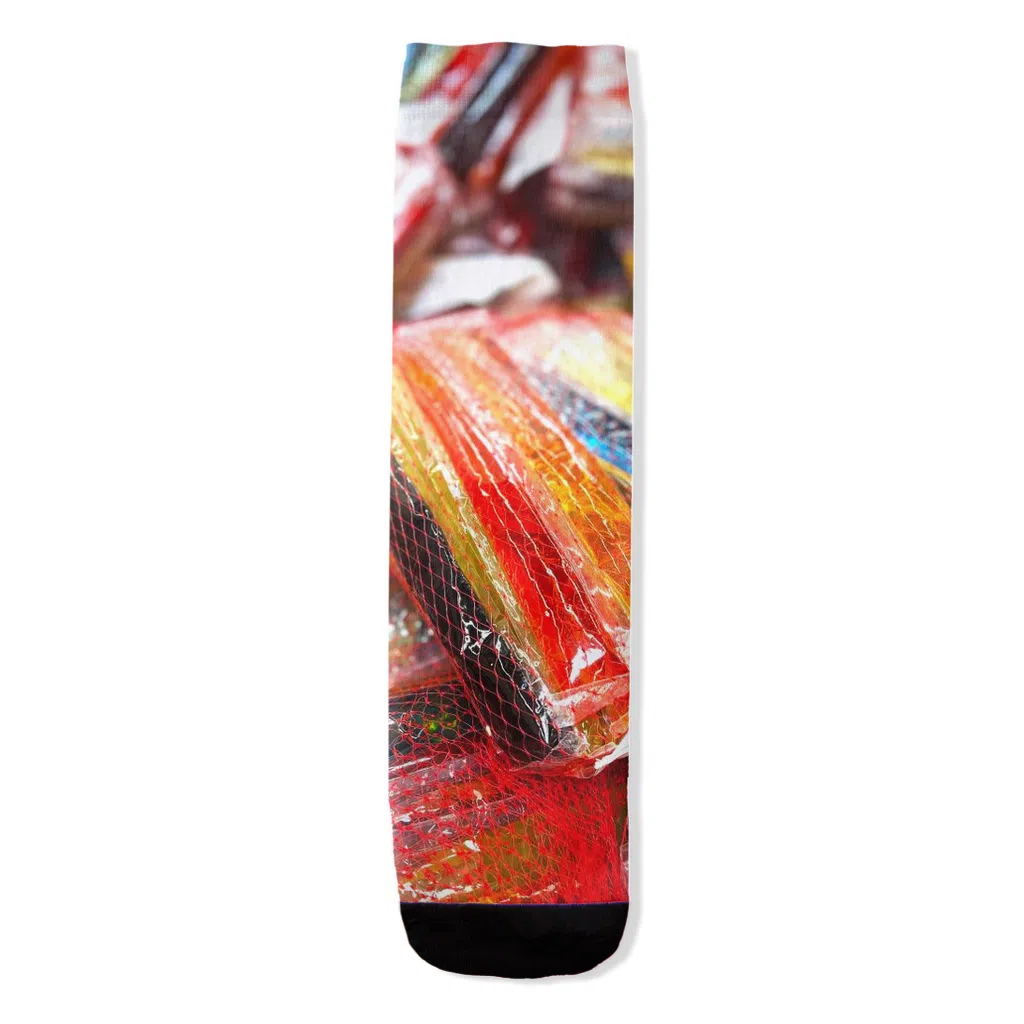 Pop Art All-Over Print Socks
