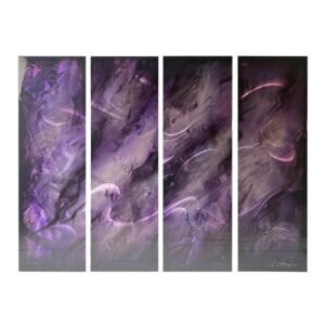 Abstract Purple