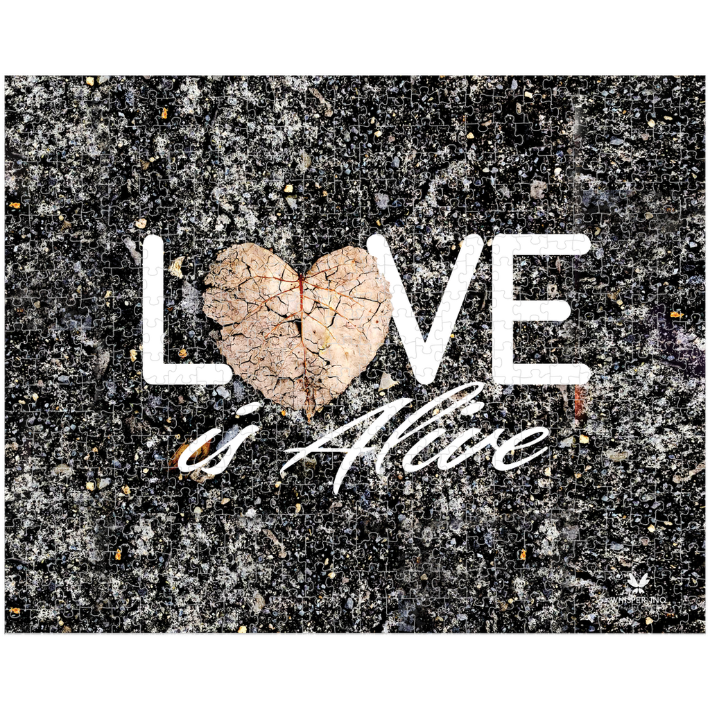 Love is alive puzzle