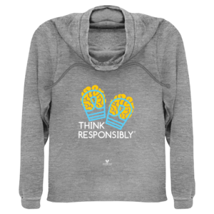 Think Responsibly Women's Plus Size Long Sleeve Shirts