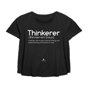 Thinkerer Women'S Plus Size T-Shirts