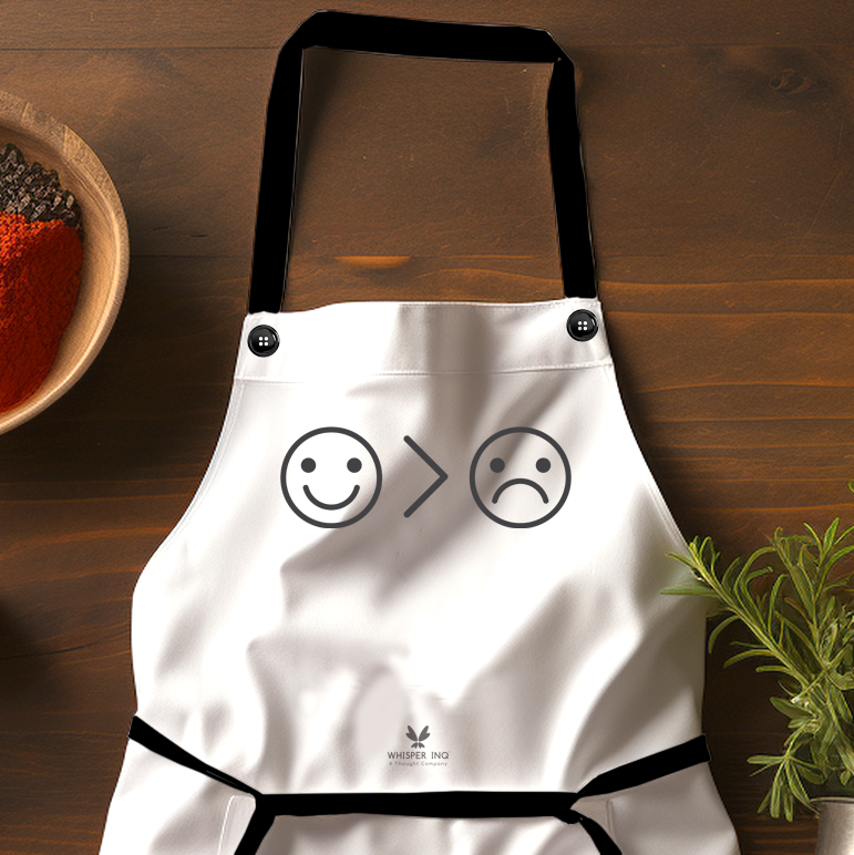 Happy Not Sad Apron