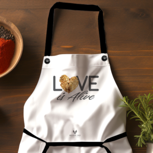 Love is Alive Apron