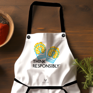 Think Responsibly Apron