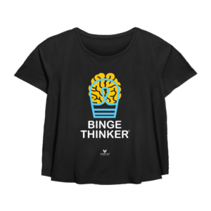 Women's Binge Thinker Plus Size T-Shirts Color