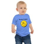 Button Pusher Baby Jersey Short Sleeve Tee