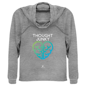 Thought Junky Women's Plus Size Long Sleeve Shirts