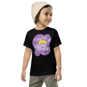 Mighty Thoughts Toddler Short Sleeve Tee