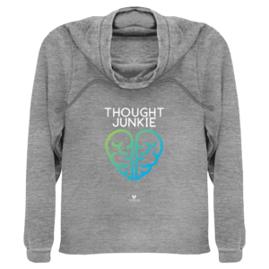 Women's Thought Junkie Plus Size Long Sleeve Shirts Color