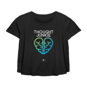 Women's Thought Junkie Plus Size T-Shirts