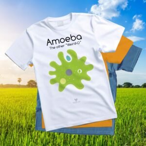 Amoeba Short sleeve tri-blend t-shirt