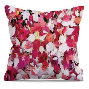 Fall Leaves Throw Pillow