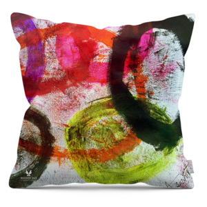 It's An Amazing Life Throw Pillow