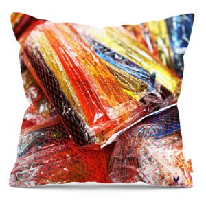 Pop Art Throw Pillow