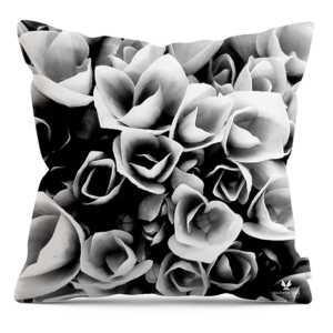 Silence Throw Pillow