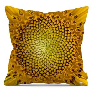 Sunflower Throw Pillow