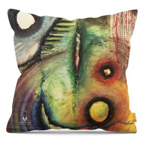 Tribe Throw Pillow