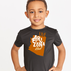 Live Arizona Kind Kids Short Sleeve T-Shirt