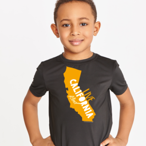 Live California Kind Kids Short Sleeve T-Shirt