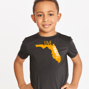 Live Florida Kind Kids Short Sleeve T-Shirt