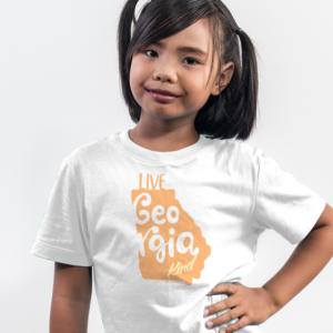 Live Georgia Kind Kids Short Sleeve T-Shirt