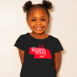 Live Nebraska Kind Kids Short Sleeve T-Shirt