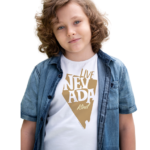 Live Nevada Kind Kids Short Sleeve T-Shirt