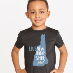 Live New Hampshire Kind Kids Short Sleeve T-Shirt